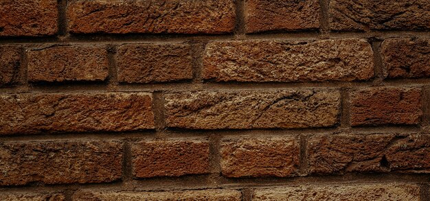 Photo vintage textured brick wall