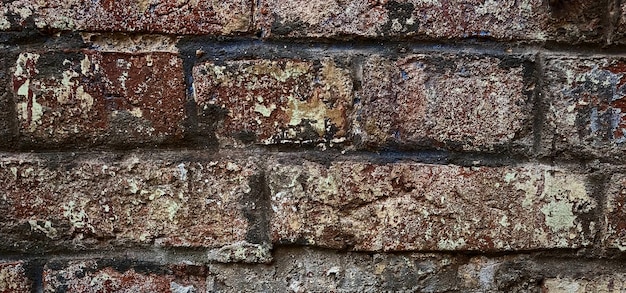 vintage textured brick wall