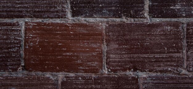 vintage textured brick wall