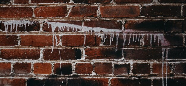 vintage textured brick wall