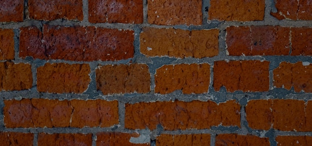 vintage textured brick wall