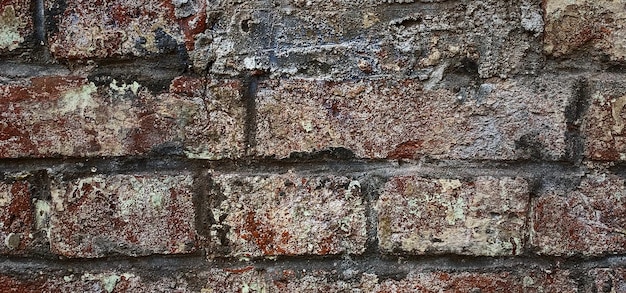 vintage textured brick wall