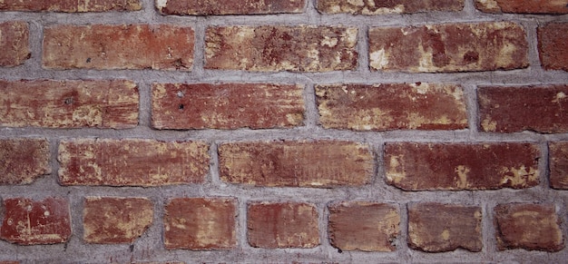 vintage textured brick wall