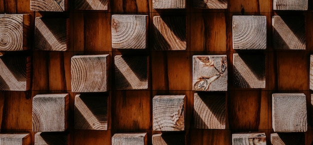 ヴィンテージの質感のある木製の表面
