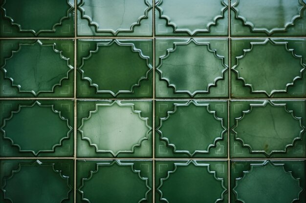 Vintage tiled abstract texture or background