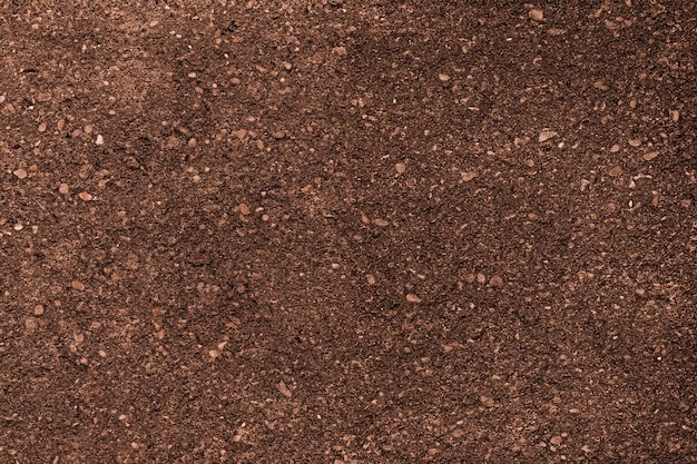 Vintage tone of Soil texture