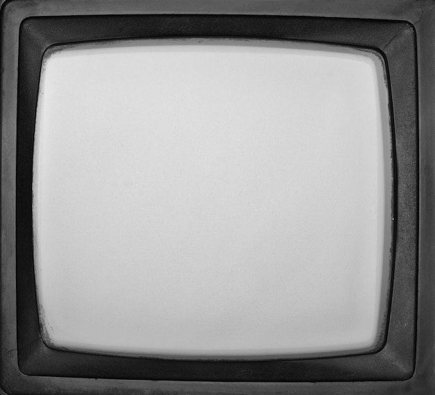 Vintage TV screen background