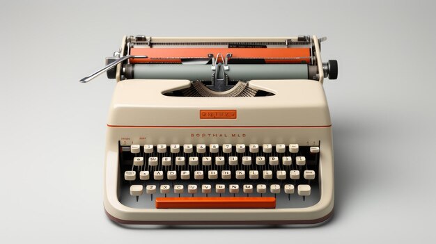 A vintage typewriter to commemorate Back to School