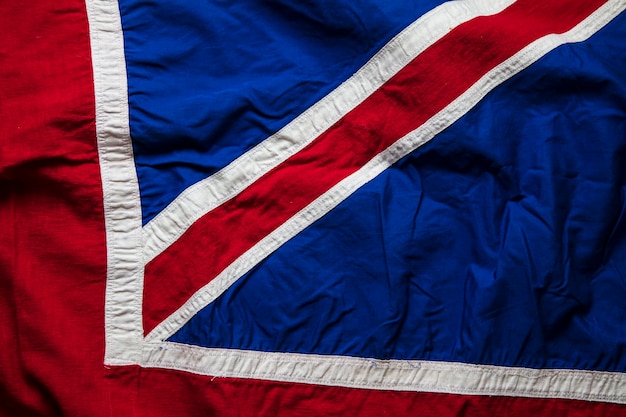 Vintage Union Jack vlag Verenigd Koninkrijk vlag achtergrond