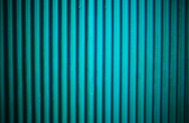 Vintage verticale aqua metalen panelen textuur achtergrond