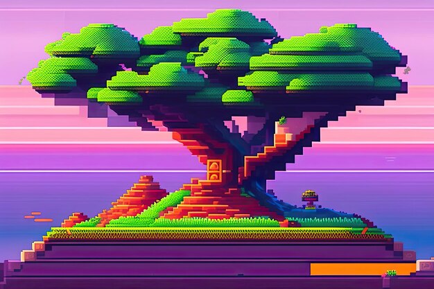 Celebrating Nostalgic Aesthetics with AI Pixel Art