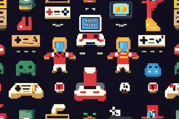 Vintage Video Games