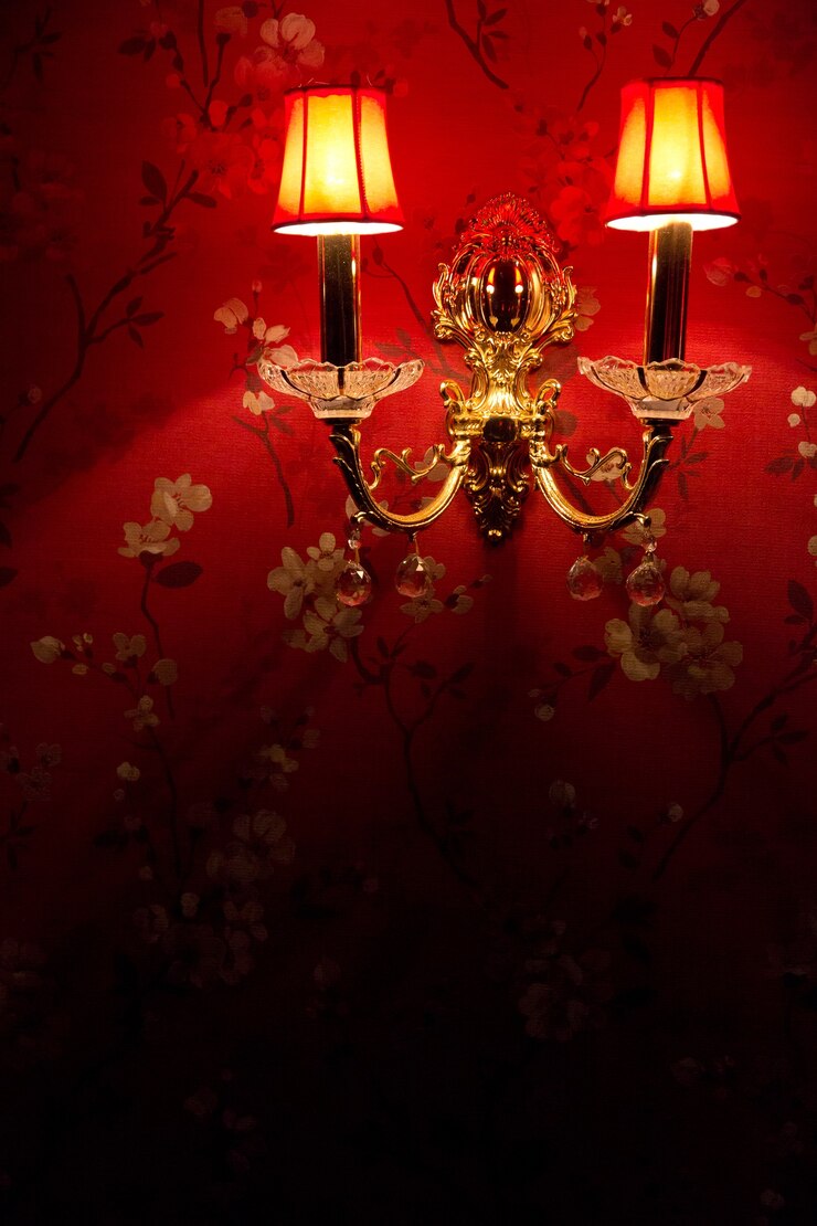 Vintage wall lamp