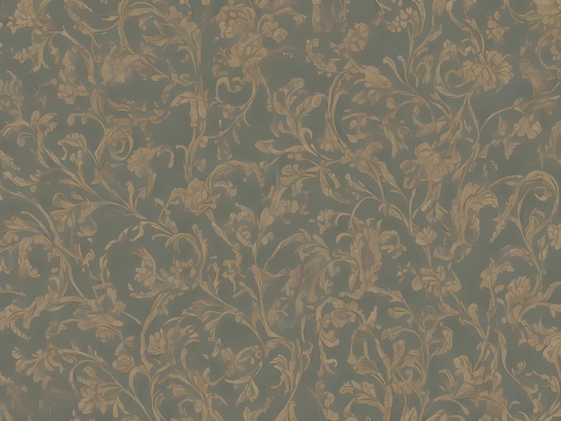 Vintage Wallpaper Floral Pattern of 18th Century Wallpaper linoleum abstract texture background