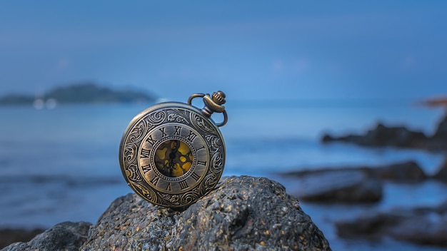 Vintage Watch Pendant