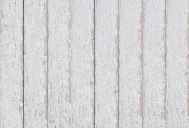 Vintage white wood textured background