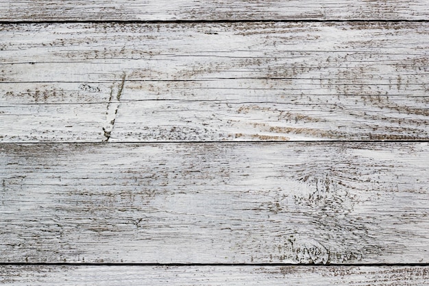 Vintage white wooden table background