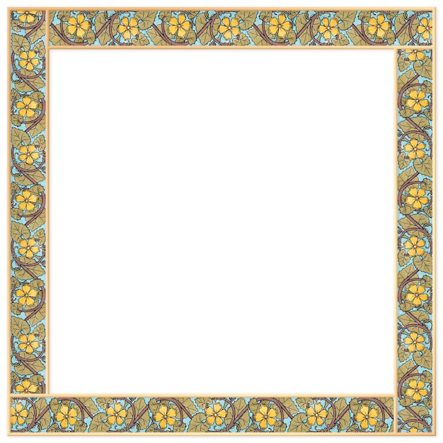 Vintage wilde roos bloemen frame transparant png ontwerp element