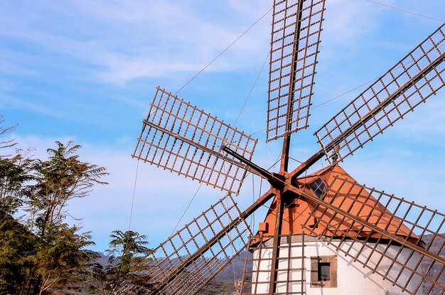 Vintage windmolen