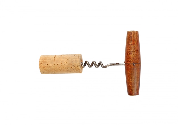 Vintage wine bottle opener