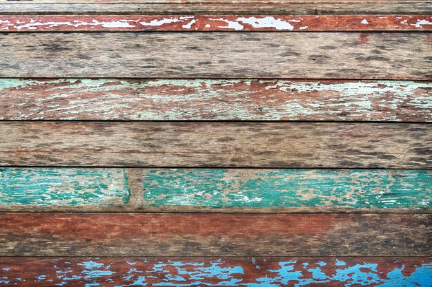 Vintage wood background. grunge color texture