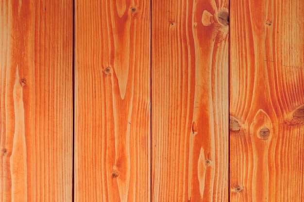 Vintage wood background in orange
