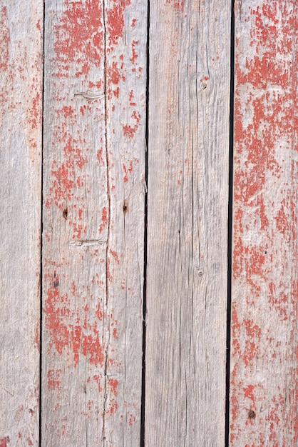 Vintage wood background texture with knots and nail holes