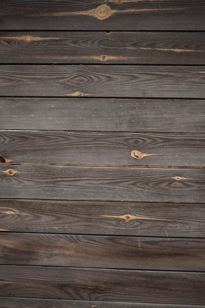 Texture di sfondo in legno vintage con nodi e fori per chiodi