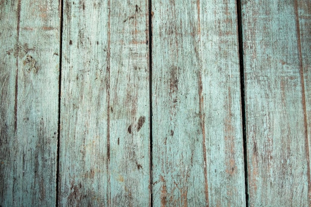 Vintage wood blue texture