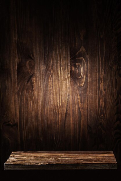 Vintage wood texture