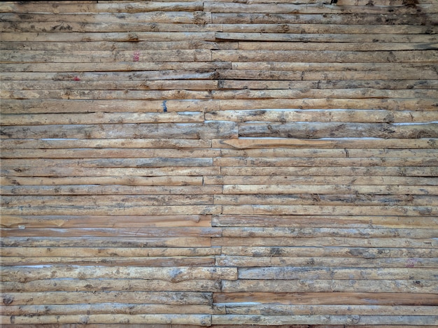 Vintage wood wall