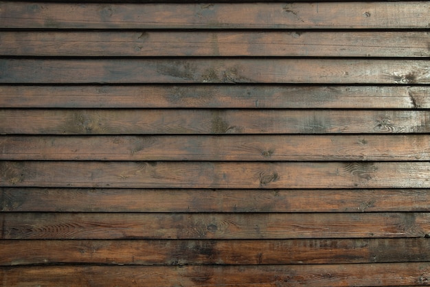 Vintage wooden background. Dark wood