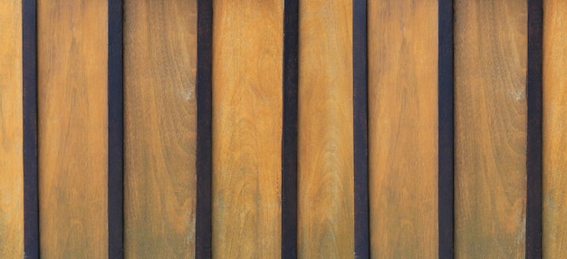 板の背景のヴィンテージ木の板