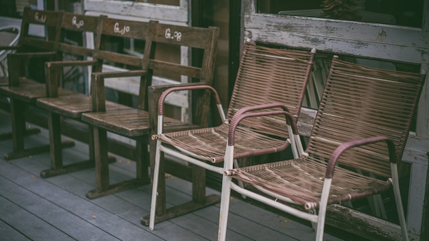 Vintage Wooden Chair