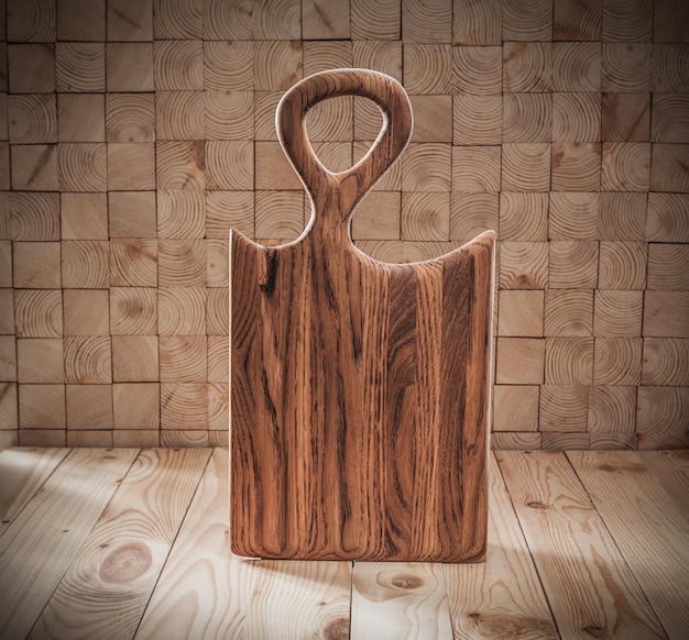 Vintage wooden chopping board