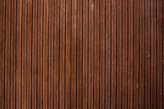 Vintage wooden dark horizontal boards
