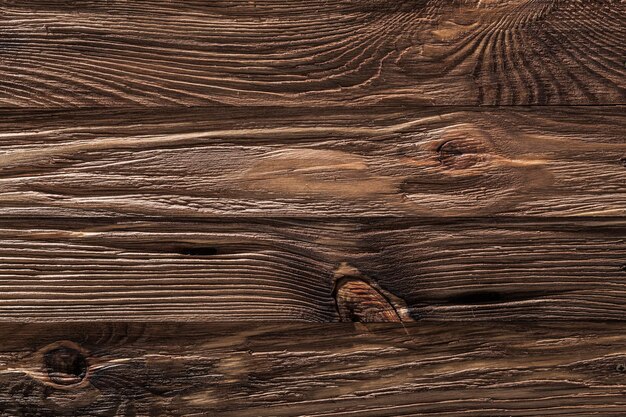 Vintage wooden texture horizontal planks of wood