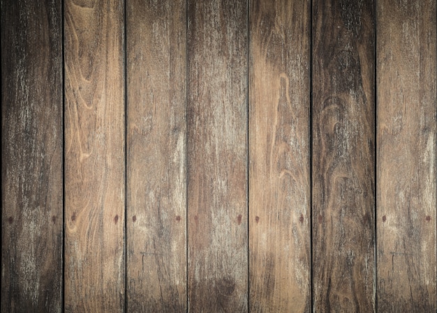 Vintage wooden wall background texture
