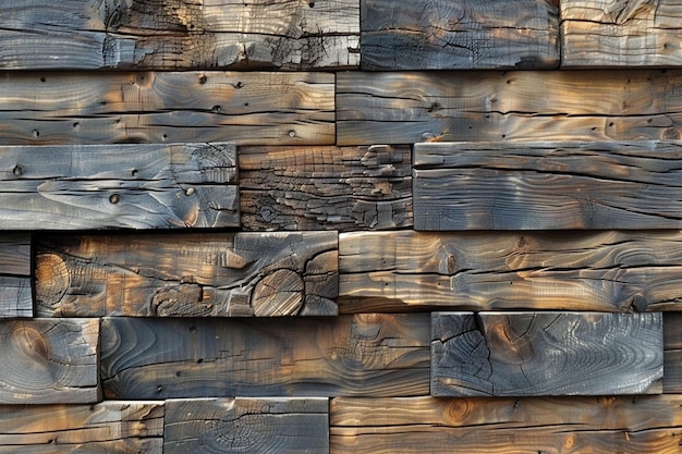 Vintage Wooden Wall Background