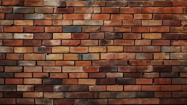 Vintageinspired Brick Wall Sculpture With Raw Authenticity