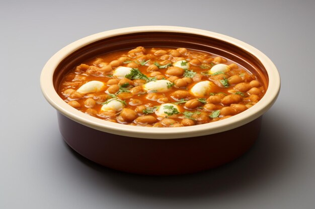 Foto vintagestyle foto van een grootmoeder die pozole kookt in een traditionele keuken