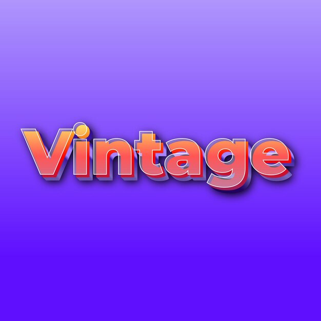 Vintagetext effect jpg gradient purple background card photo