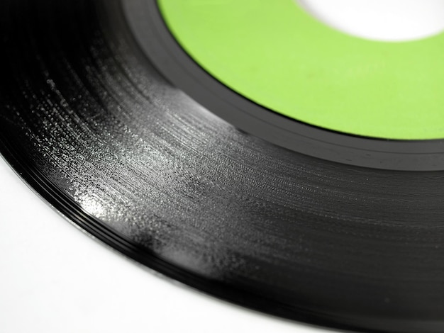 Vinyl enkele plaat