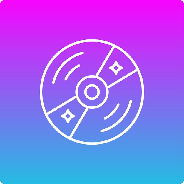 Vinyl Icon