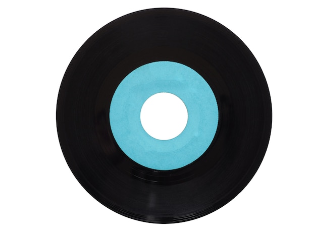 Photo vinyl record 45 rpm