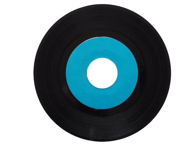 ビニールレコード45rpm