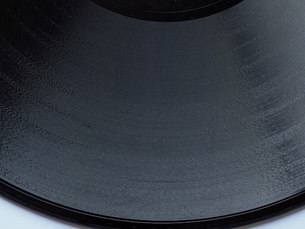 Vinyl record detail