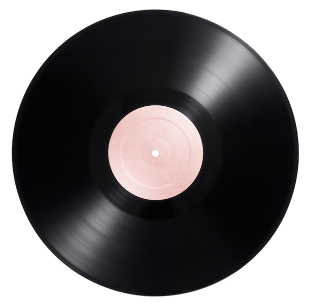ヴィニール・レコード (Vinyl Record) ヴィンテージ・レトロ・ミュージック・ディスク (Vintage Retro Music Disc)
