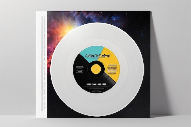 Vinyl Record Mockup