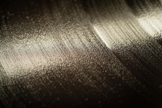 Vinyl record op houten tafel. close-up, macro.